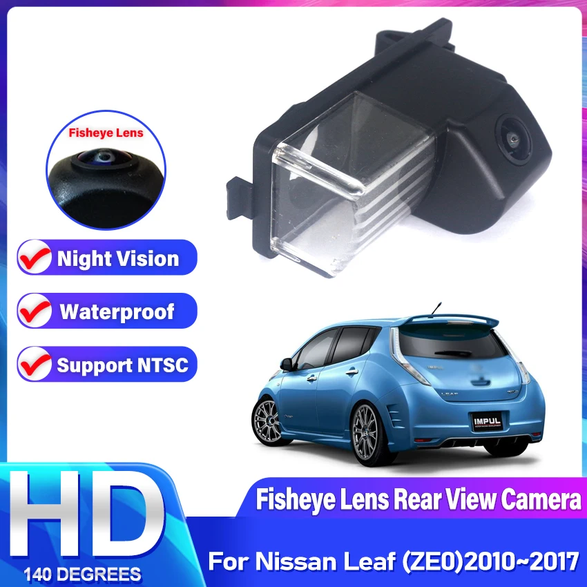 Камера заднего вида с ночным видением для Nissan Leaf (ZE0)2010 ~ 2017 CCD