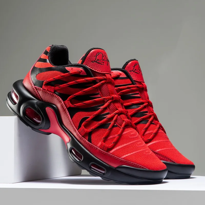 New Men Running Shoes Air Cushion Shoes Sneakers Outdoor Leisure Sports Shoes Sneakers