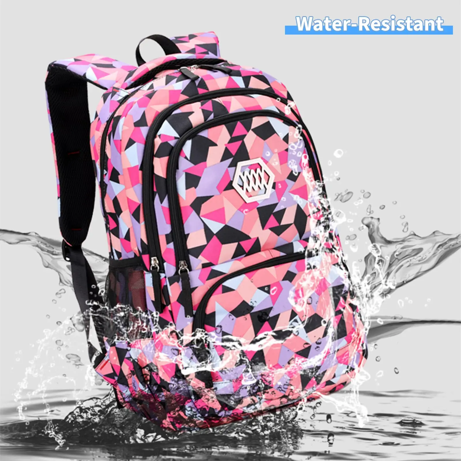 Детский рюкзак для мальчиков и девочек милый детский Ранец с нагрудным ремешком