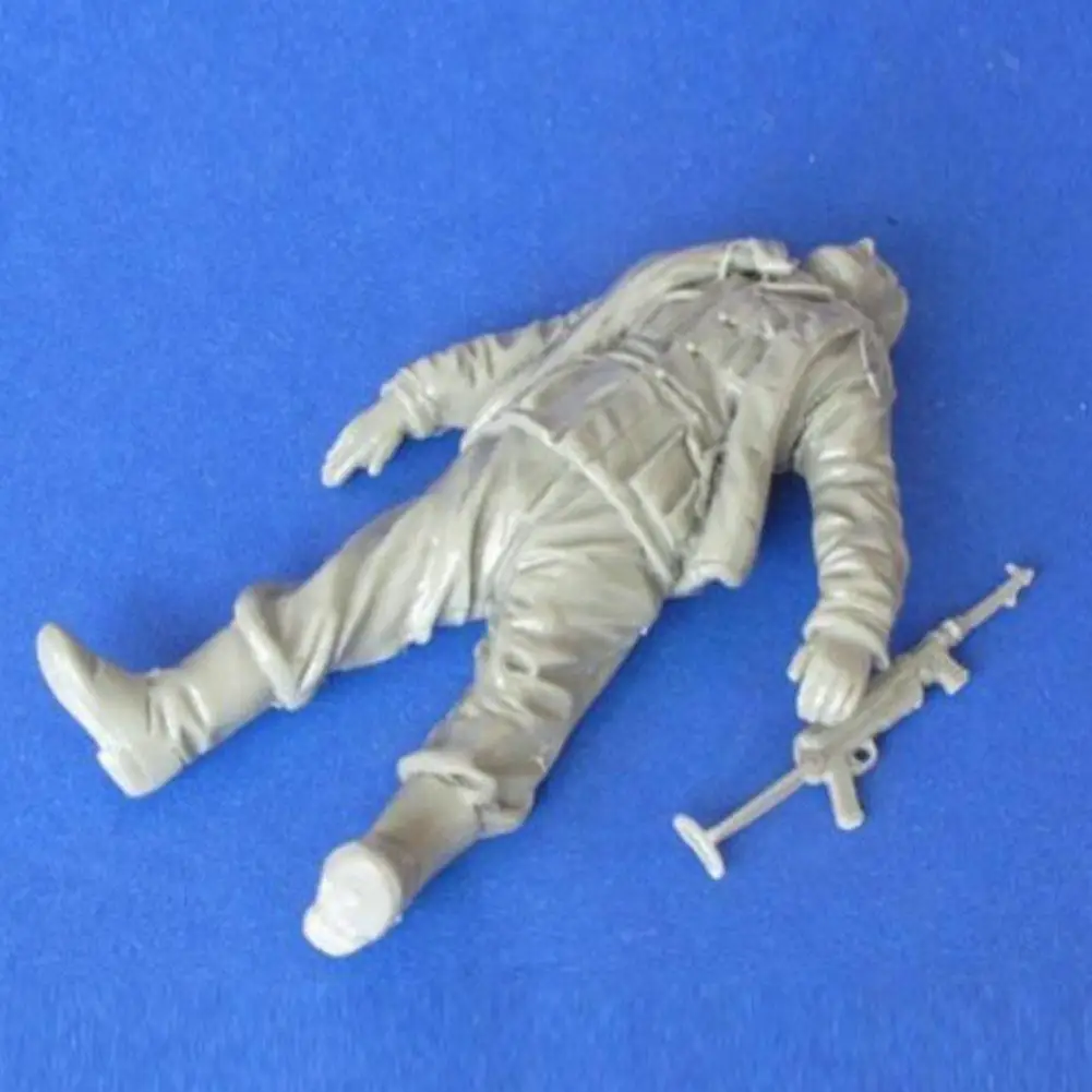 

1/35 фигурка мертвой солдатики Военная сцена Комбинация набор без покрытия без цвета G9c1