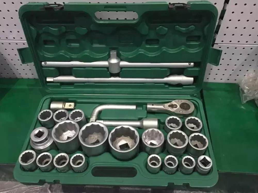 26 шт. торцевой гаечный ключ 3/4 Dr Инструменты для ремонта автомобиля набор ударных