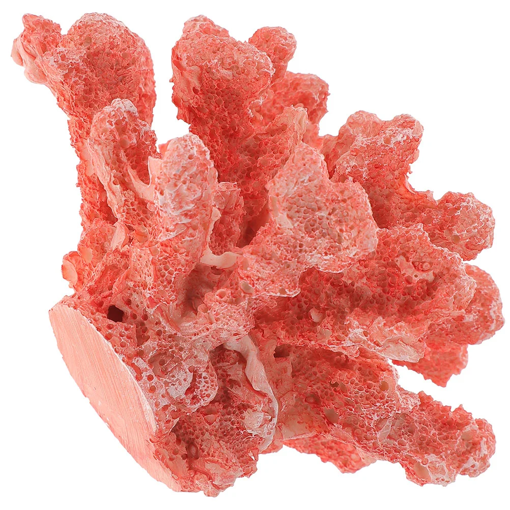 

Aquarium Coral Decoration Fish Tank Coral Lovely Coral Ornament Fish Bowl Decorationsationsation Model