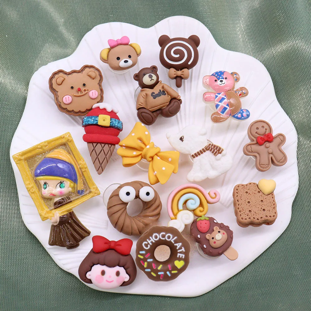 

1-16 шт., украшения для детской обуви