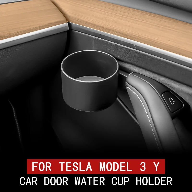 

Автомобильный держатель для стакана, подставка под стаканы для напитков Tesla Model 3, модифицированные аксессуары