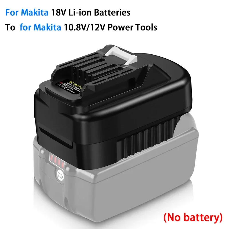 

Адаптер аккумулятора Makita 18 В для Dewalt 20 В и Milwaukee 18 В