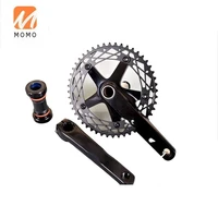 bcd 144 48t track bike crankset bicycle aluminum single speed road fixed gear cycle chainwheel cranks cycling accessories