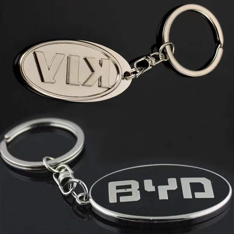 

1Pcs Metal Keychain & Keyring Gift Key Chain Auto Accessories For Toyota Corolla Yaris Rav4 Avensis Auris Camry Sequoia C-hr 86