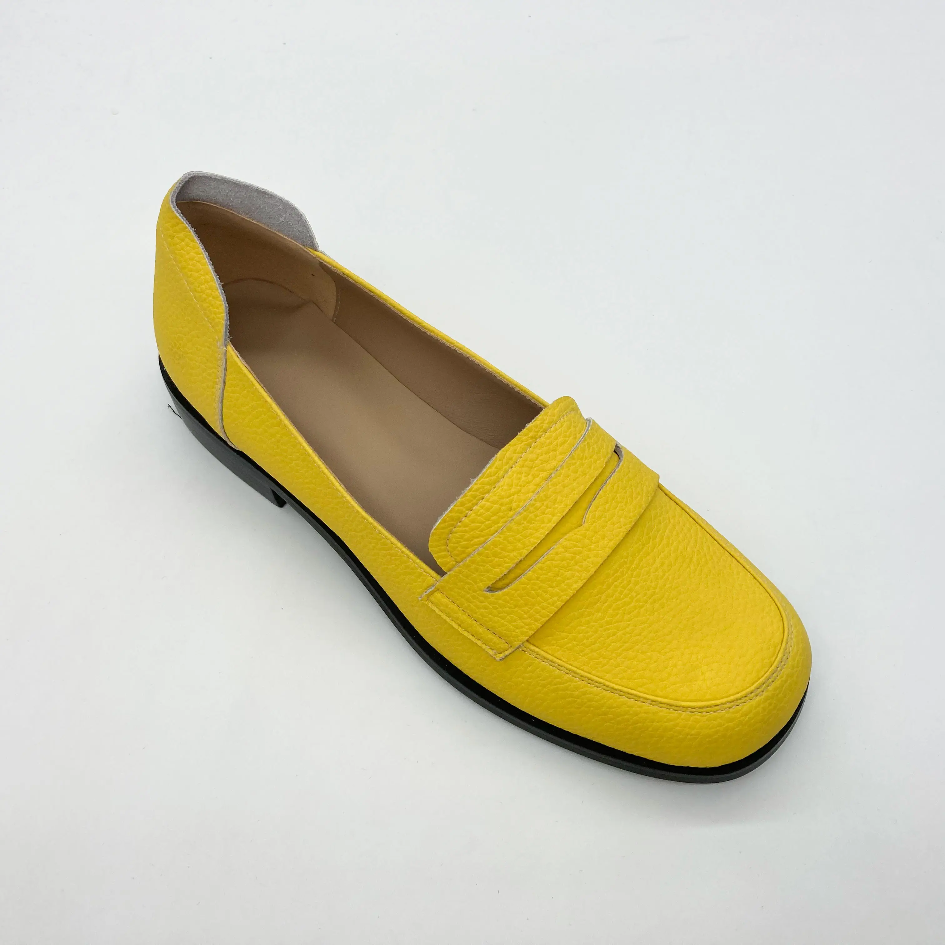 

Women's single shoes in spring and summer Leather women's Lefu Shoes 2022 new women's shoes Flat shoes