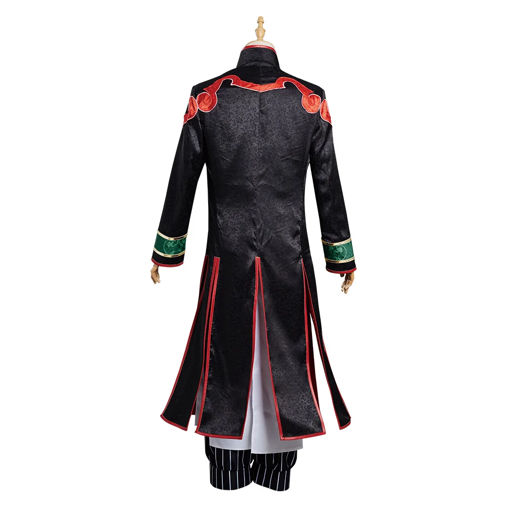 Костюм для косплея Taigong Wang из игры Fate/Grand Order кимоно наряды костюм на Хэллоуин