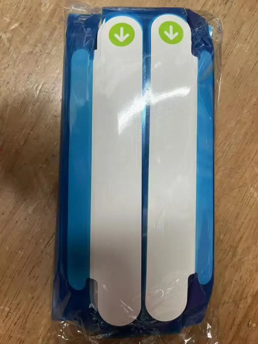 50 компл./лот 13 5 см длинная новая упаковка коробка со стрелкой непечаткаемая