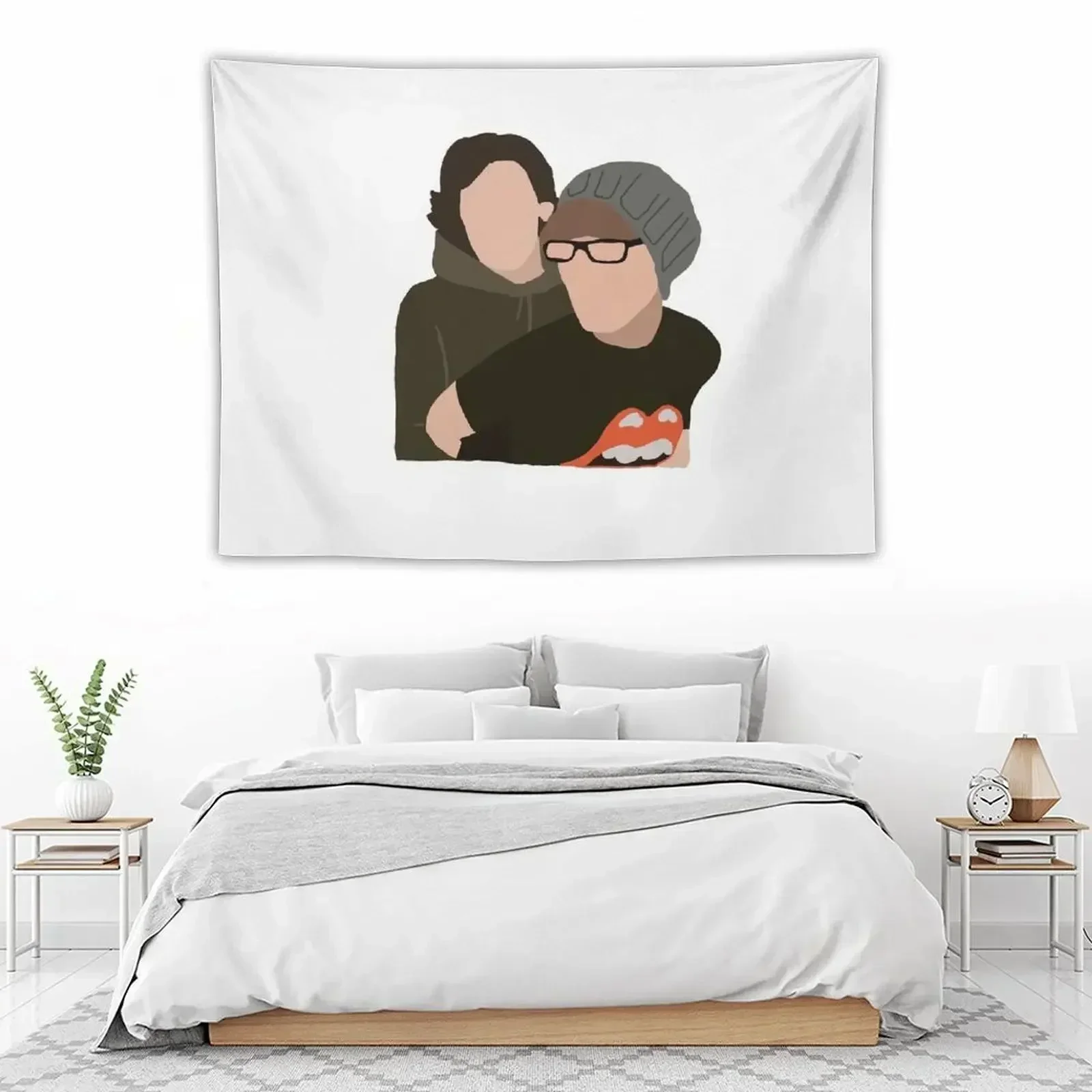 Ларри Стайлинсон Отец Гобелен Настенный Ковер Декоративный