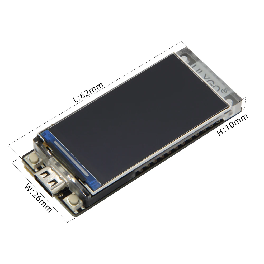 LILYGO® T-Display-S3 ESP32-S3 1 9 дюймов ST7789 плата разработки с ЖК-дисплеем Wi-Fi Bluetooth 170