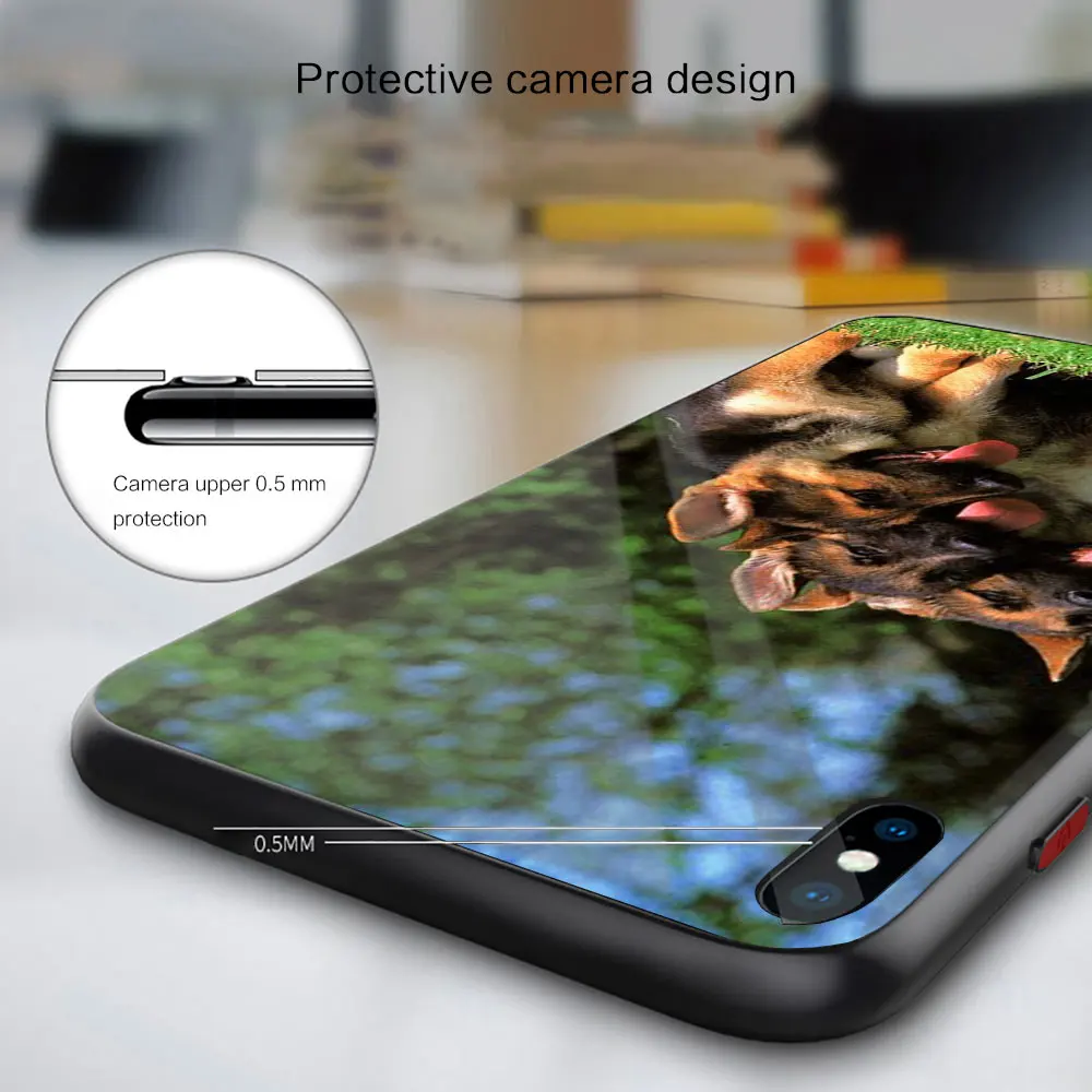 Чехол из жидкого стекла для iPhone 13 11 12 Mini Pro Max XS XR X 7 8 6 Plus SE2 силиконовый чехол чехлы