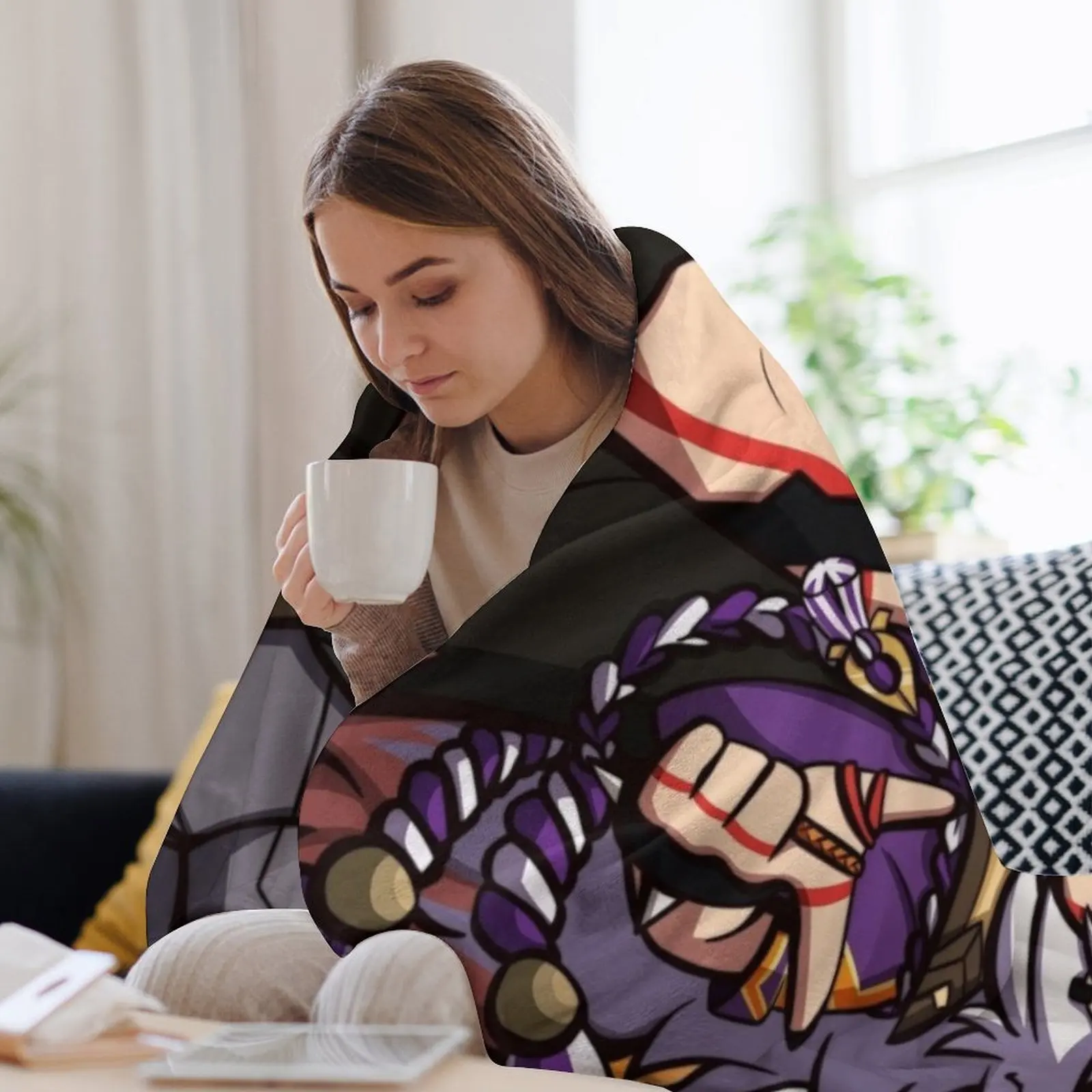 Одеяло Arataki Itto тонкое среду роскошные одеяла St