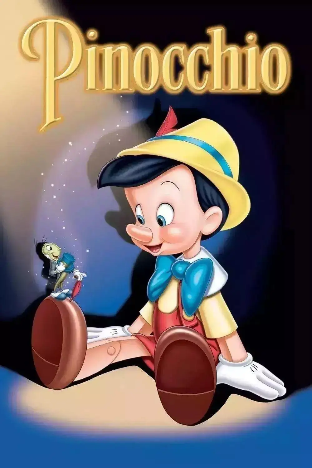 

Canvas Painting Disney Cartoon Pinocchio Wall Art Nordic Posters and Prints Wall Pictures for Living Home Decor
