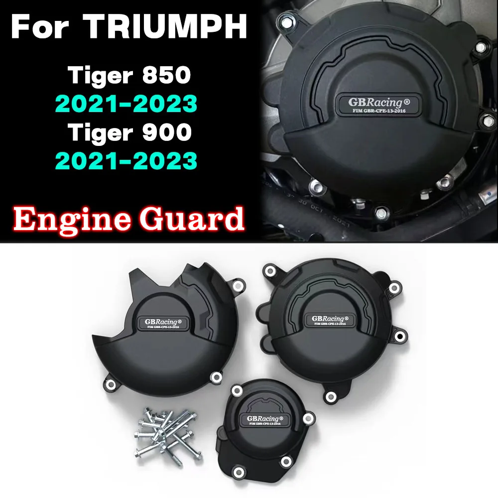 Защитный чехол для двигателя мотоцикла Triumph Tiger 850 / 900 2021 2022 2023