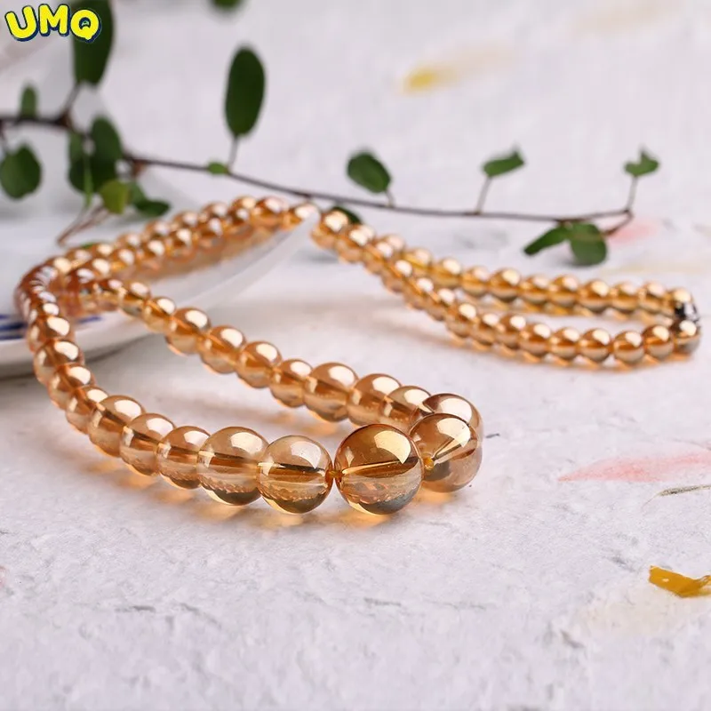 

Новое ожерелье из хрустального янтарного хрусталя для мужчин и женщин, подвеска из хрусталя Shi Shangpo, цветной сохраняющий светящийся драгоце...