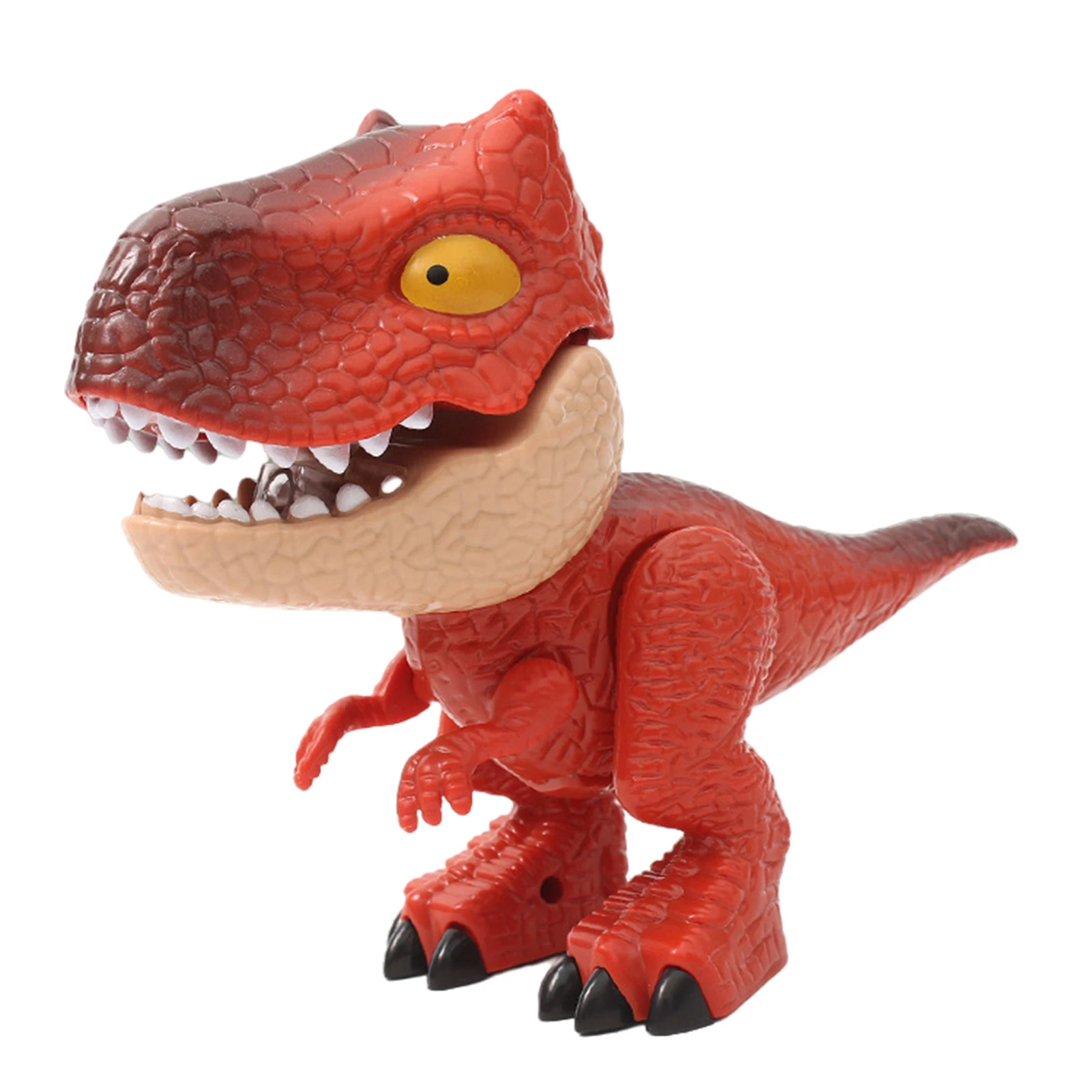

5 In 1 Dinosaur Animal Model Stationery Students Educational Toys Including Ruler Pencil Pencil Sharpener Binding Machine Eraser