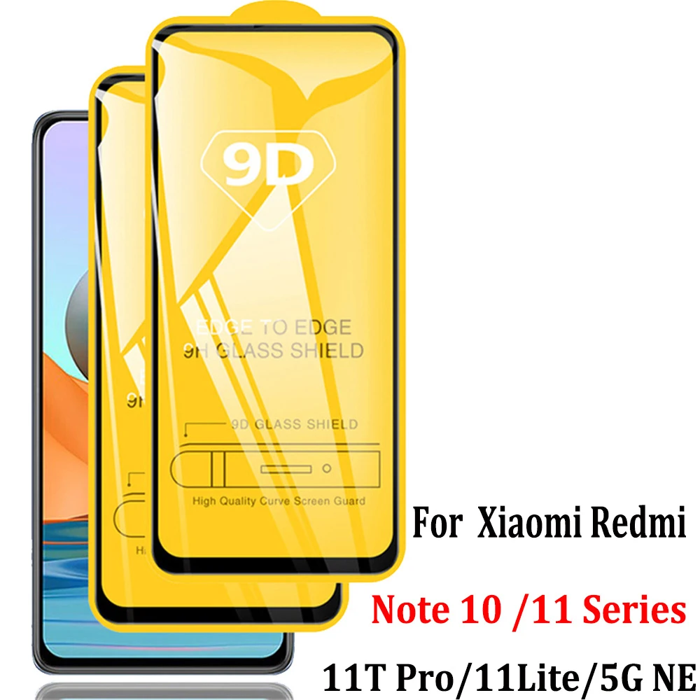 

1-5 шт., закаленное стекло для Xiaomi 11/10S Pro/Redmi Note 11 Pro