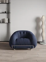 modern light luxury sofa simple style single sofa leisure chair single chair ins net red designer furniture