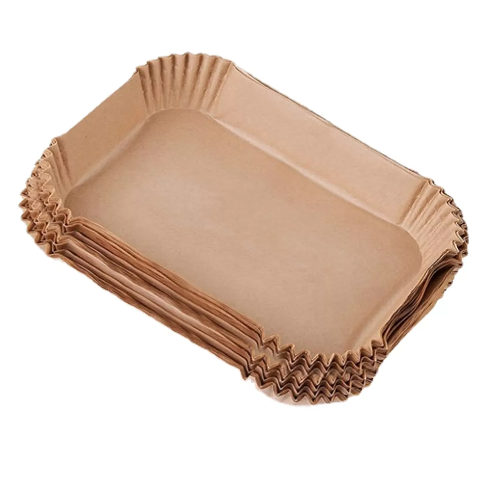

Air Fryer Paper Liners Rectangle Air Fryer Paper Liners One-time Parchment Liner 8.7inch Food Grade Baking Fryer Paper For