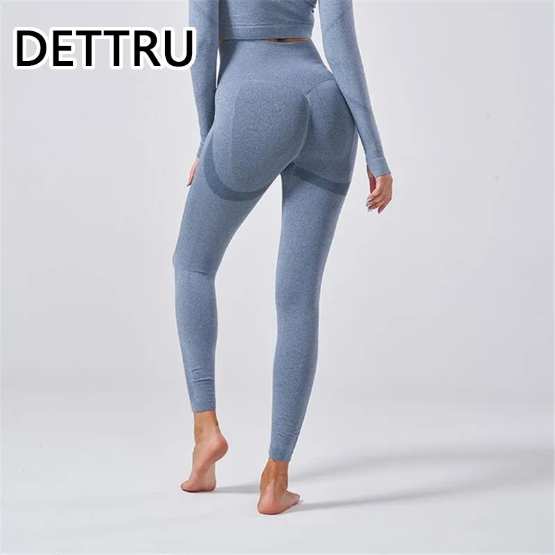 

Женские Бесшовные Леггинсы для спортзала, фитнеса, женская спортивная одежда, спортивные тренировочные колготки, тренировочные штаны с выс...