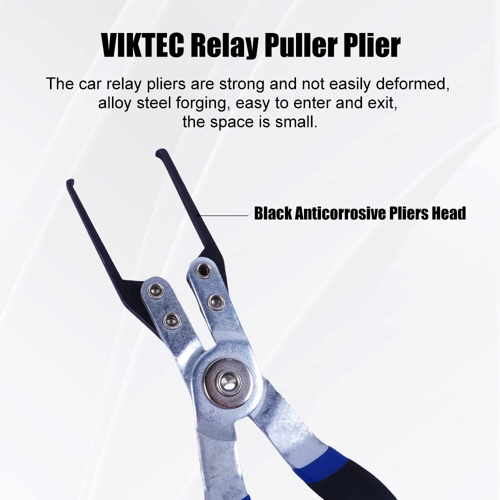 Зажим для разборки реле съемник предохранителей инструмент удаления автомобиля