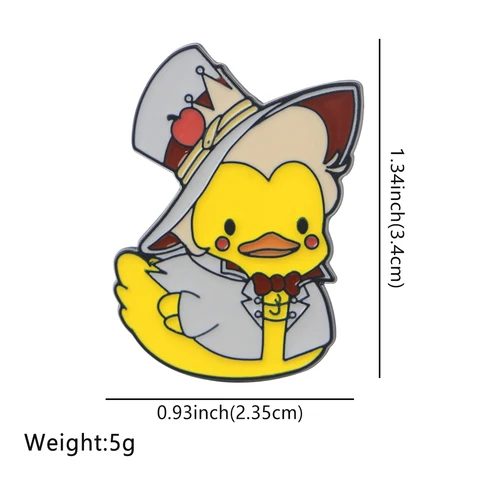 Броши Eastknight Funny Duck