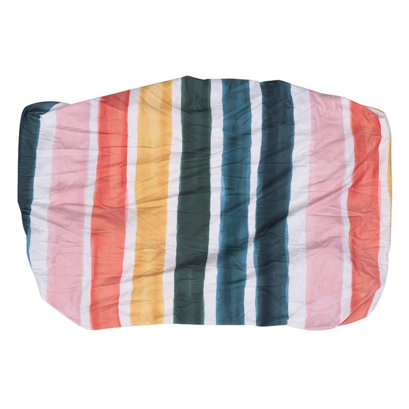 

Baby Diaper Changing Pad Cover Diaper Table With Removable Cloth Cover, Infant Stretchy Fabric Changing Mat Cover