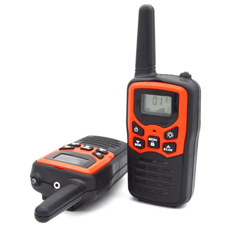 

Talkies for Adults Long Range 6 Pack 2-Way Radios Up to 5 Miles Range in Open Field 22 Channel FRS/GMRS Walkie Ta