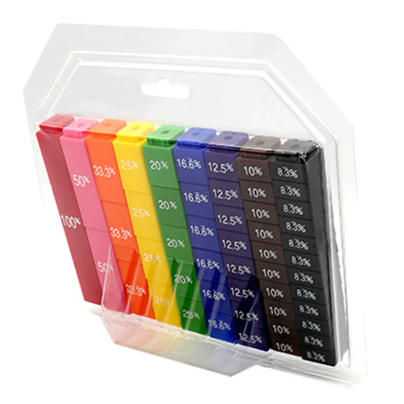 

Кубики-манипуляторы цветные, 51 шт., тактильное обучение, сравнение и оценка заказа для учеников начальной школы
