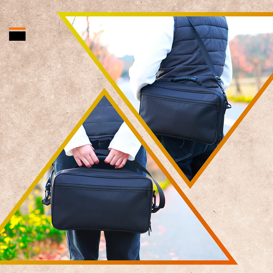 Новинка чехол для хранения Рина кларнет сумка переноски плотная мягкая ткань