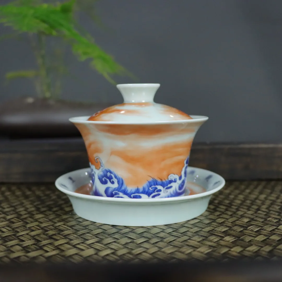 Фарфоровые чаши для чая Jingdezhen