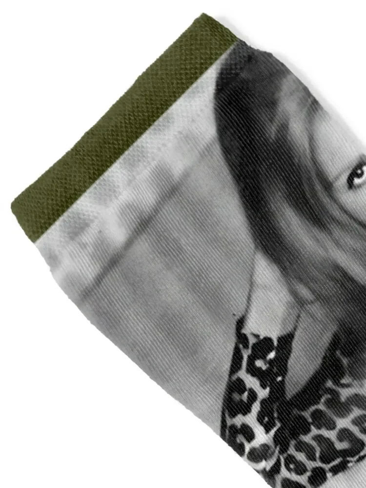 Гламурные носки dalida крутые сумасшедшие новогодние мужские женские