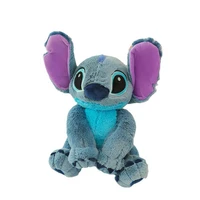 disney anime stitch plush toys cartoons sitting lilo stitch action figures stuffed doll for children adult plush toys gifts