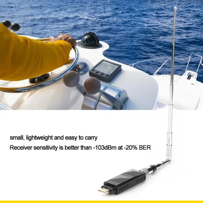 Фото Приемник SZCH Marine AIS с передовой технологией передачи сигналов, совместимостью с USB и простотой установки, подходит для №5