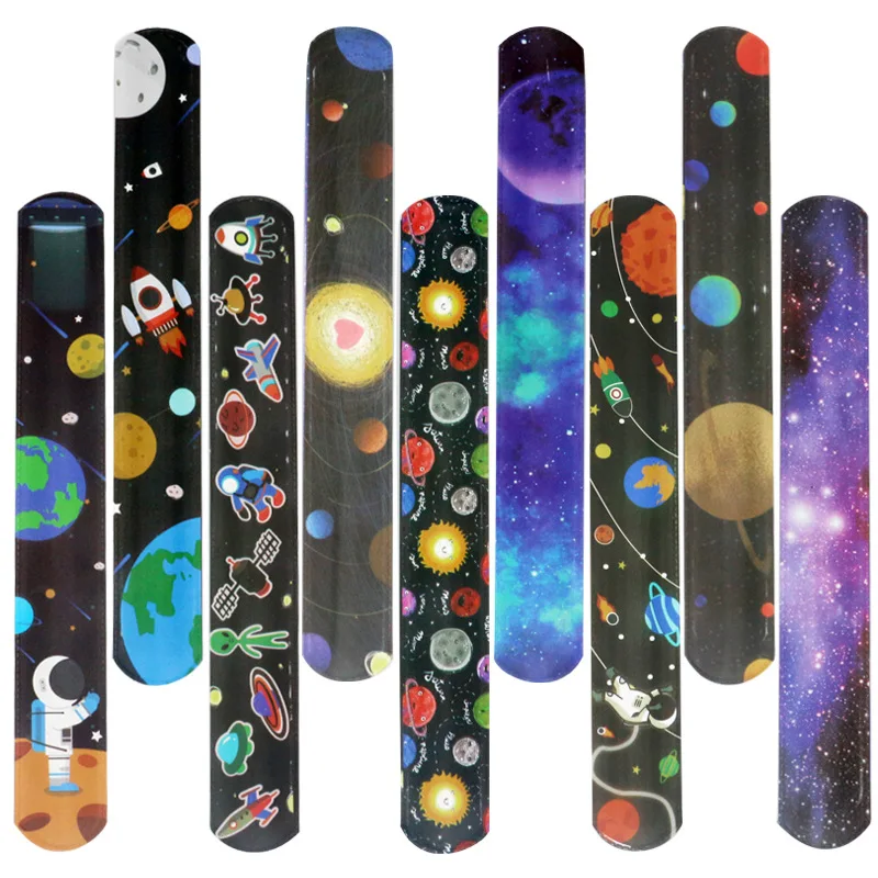 

Браслеты пощечины с мультяшными героями 12 шт.