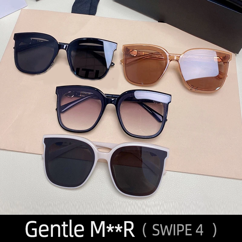 

SWIPE 4 GENTLE MxxR Women's Sunglasses For Man Glasses Vintage Luxury Brand Goods Designer Summer Uv400 Trendy Monst Korean