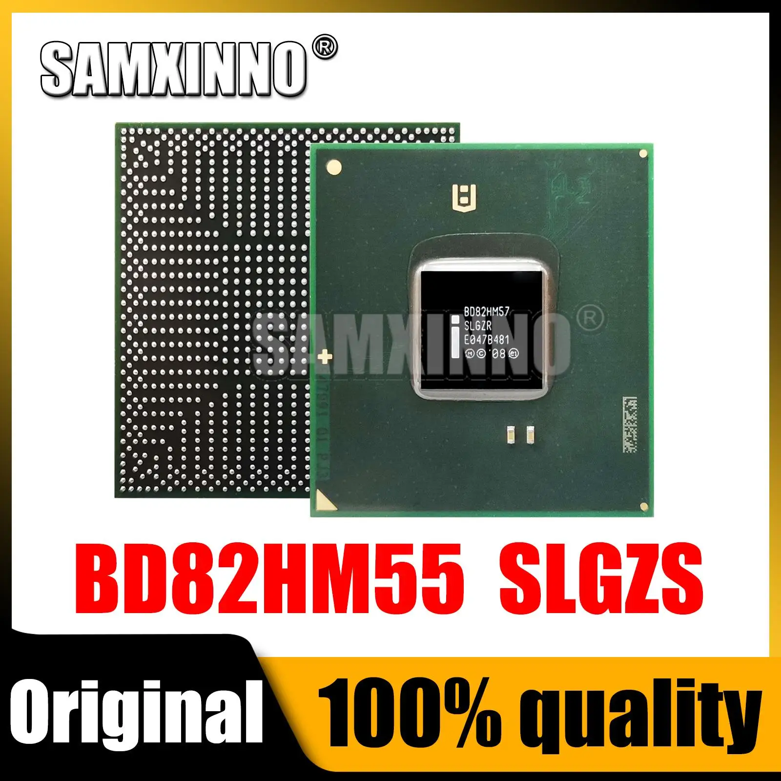 

100% New BD82HM55 SLGZS BGA Chipset