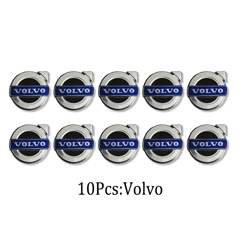 

Автомобильные металлические наклейки на удаленный ключ Volvo Specific Badge Paster для Volvo Xc60 Xc90 V40 V60 S60 V50 V90 S80 C40 XC40 V70 XC70 Rdesign