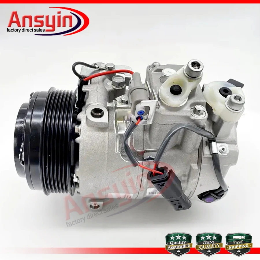 Компрессор переменного тока для MERCEDES W166 X166 C350 C250 C300 GLE350 ML350 SLK250 0008302600 A 0008309300 0032308811