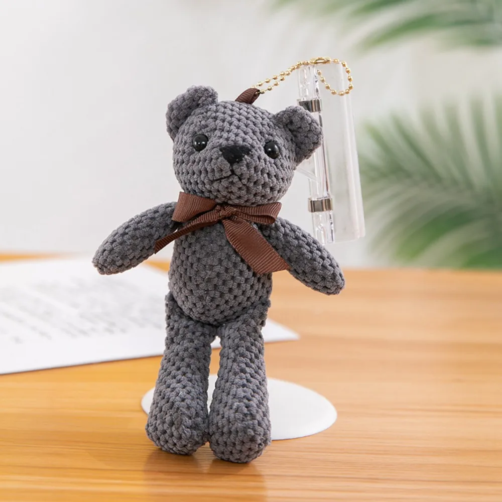 Мультяшный плюшевый ананас медведь кукла брелок 16 см мягкий креативная супер