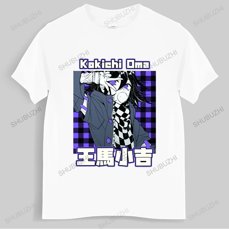 Популярная модная удобная футболка с короткими рукавами и принтом Danganronpa V3 Killing