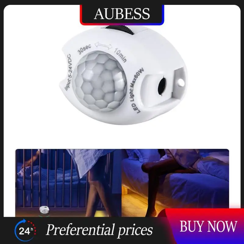 

Human Body Induction Controller Activated Timer Automatic Movement Detector Led Strip Light Module Timer For Led Strip Light