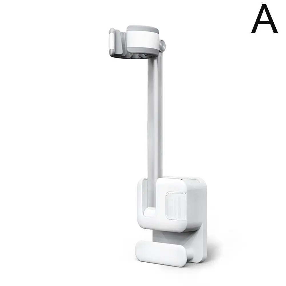 

Двухъярусная настенная подставка для фена