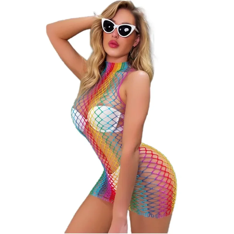 Женское нижнее белье горячее сексуальное эротическое мини-платье больших