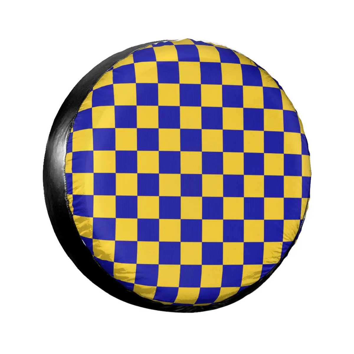 

Universal Car Tire Cover Case Spare Tire Wheel Bag Tyre Spare Storage Cover Polyester Flag Of Surrey