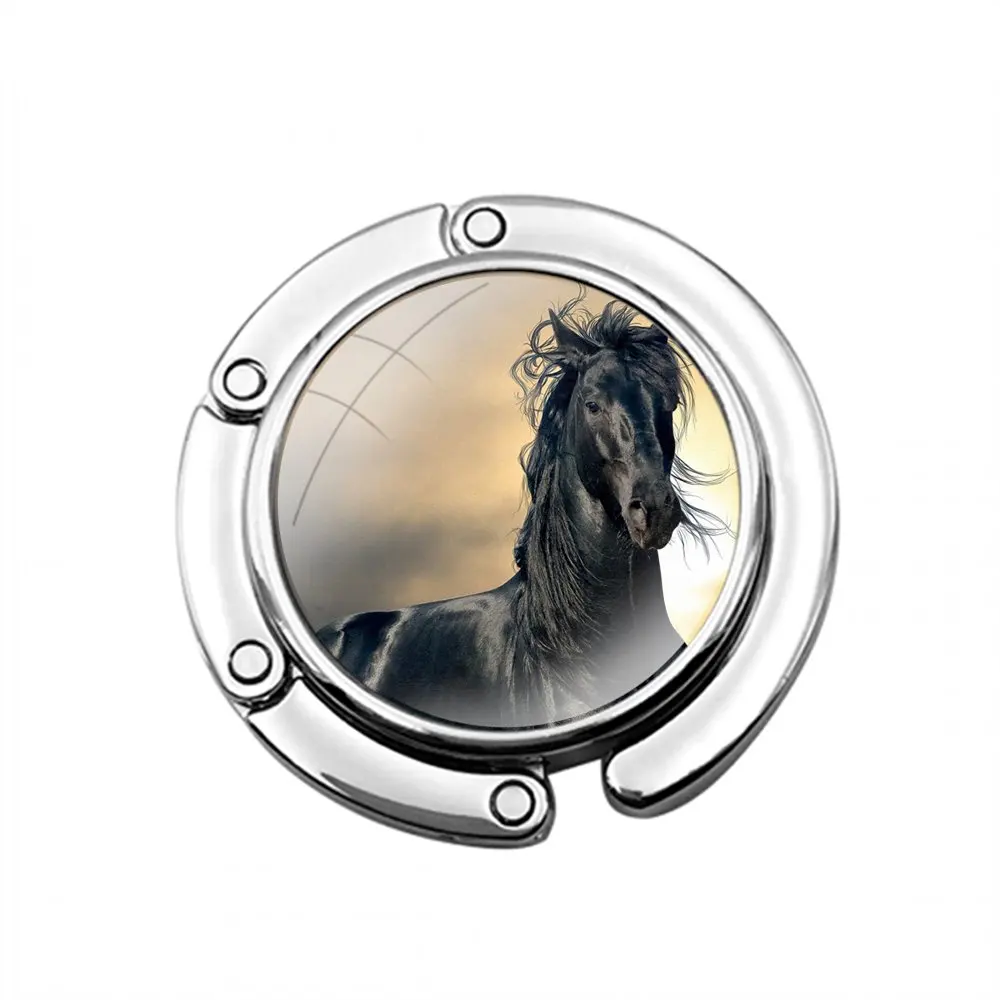 Складной крючок для кошелька Женская настольная сумка складной декоративный