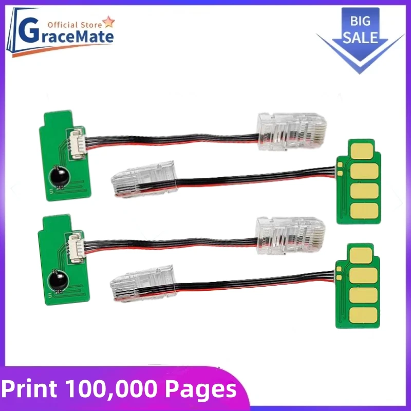 Барабанный чип GraceMate 4 шт. CLT-R808 для Samsung MultiXpress X4220RX X4250LX X4300LX X4220 X4250 X4300 блок