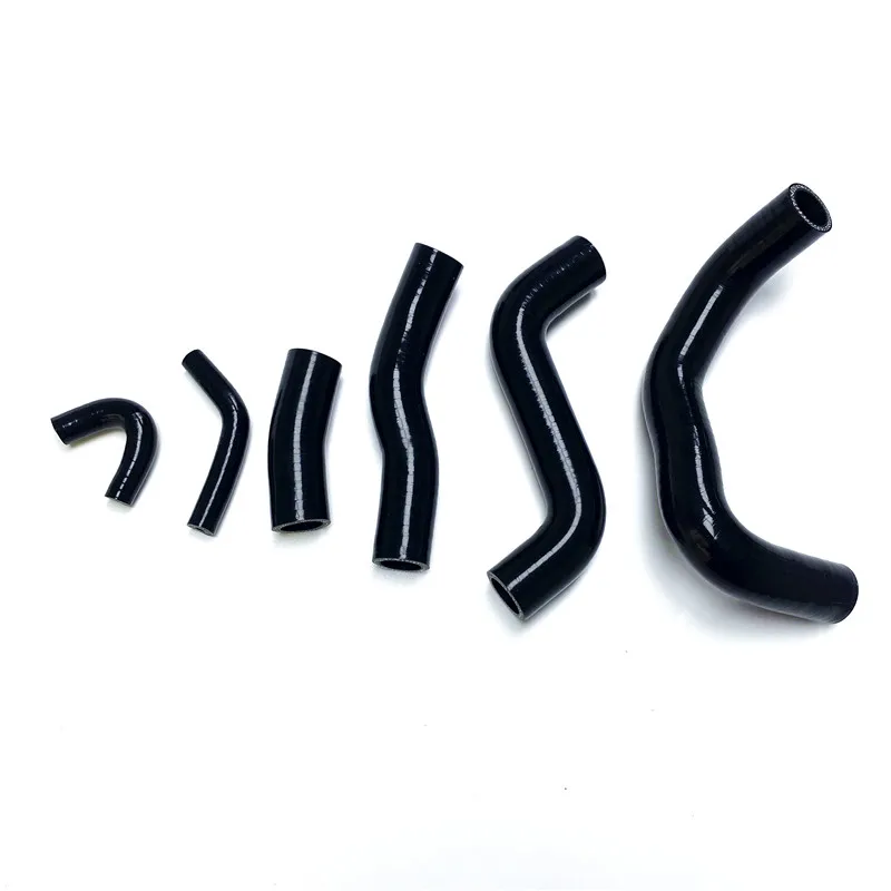 Силиконовый шланг радиатора охлаждающей жидкости для мотоцикла Комплект труб